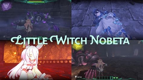Experience a unique blend of action and magic in Little Witch Nobeta on Steam
